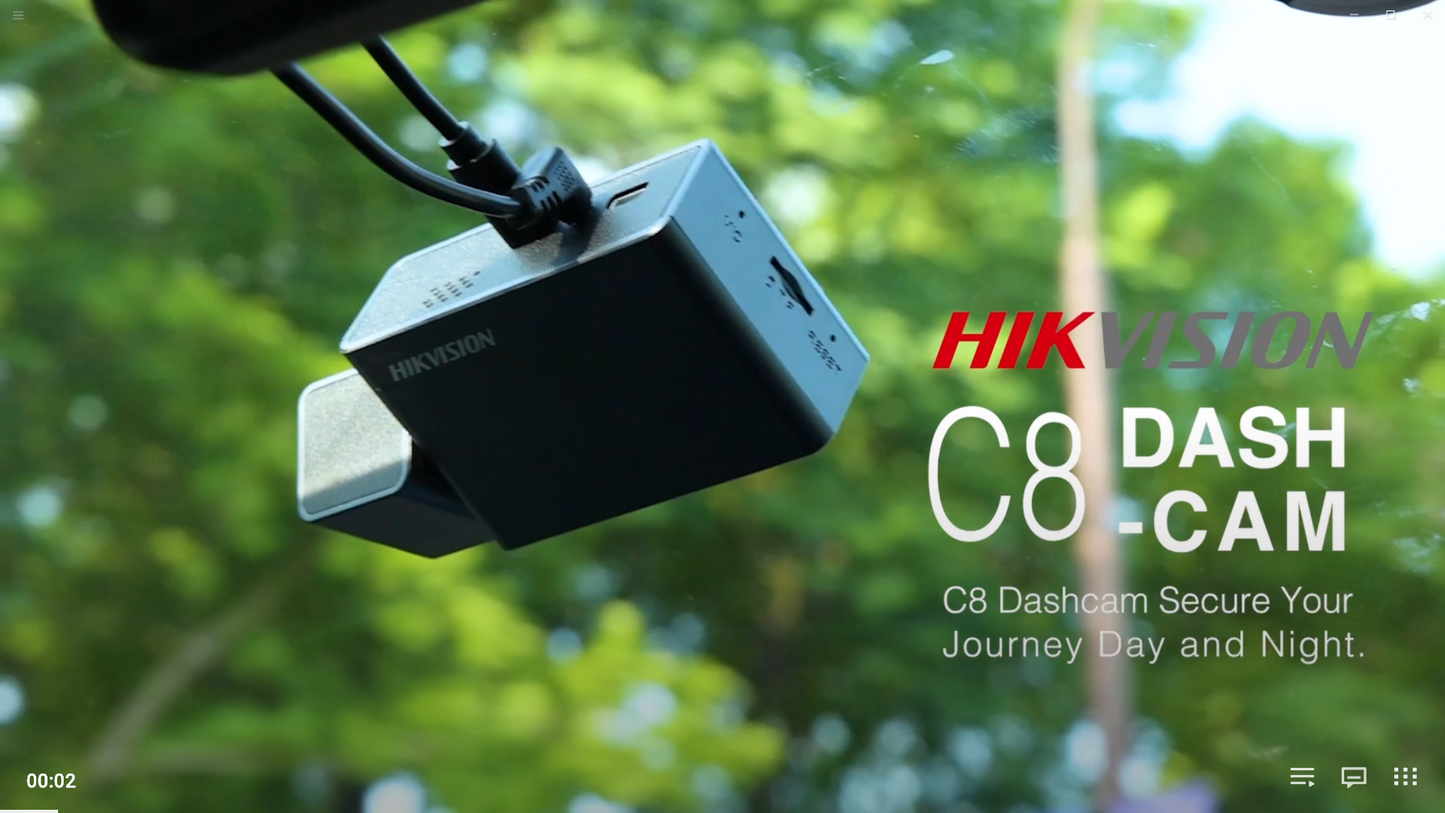 HIKVISION C8 PRO DASH CAM 4K