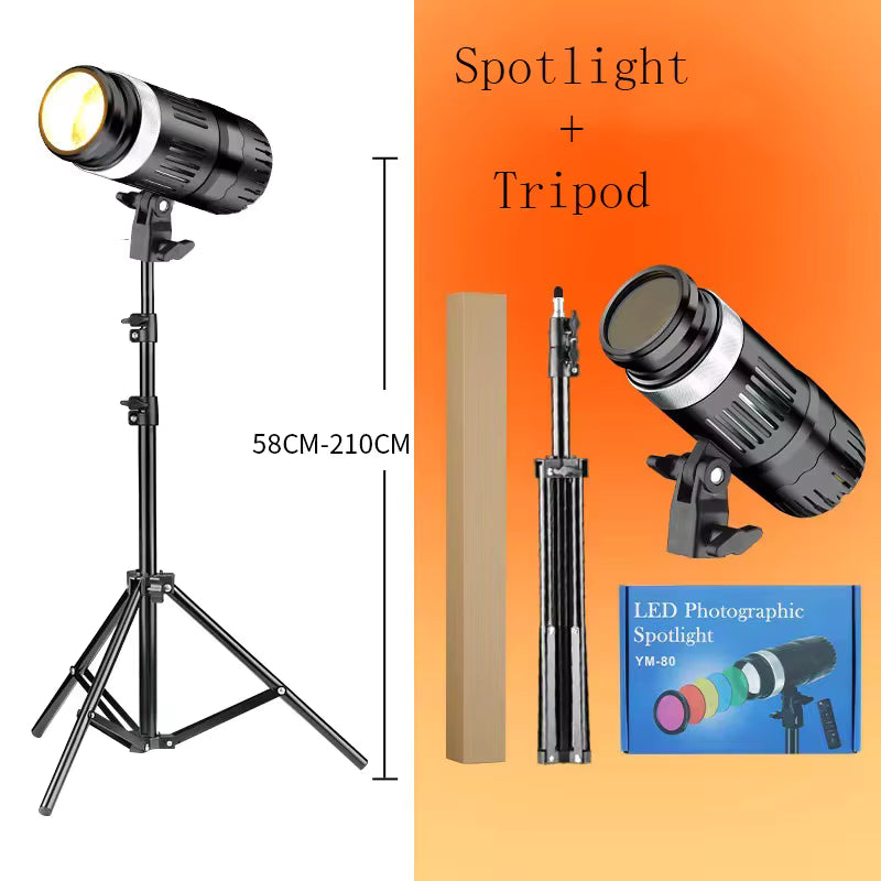 LED Photographic Spotlight