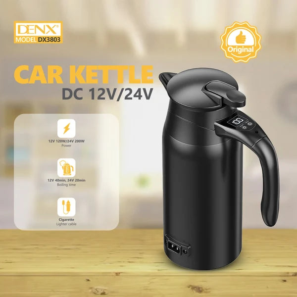 Denx Car Kettle DC 12V/24V DX3803