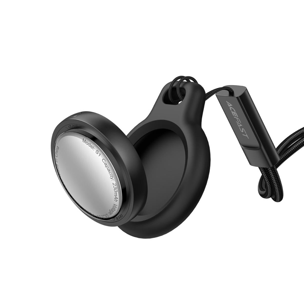 Acefast Intelligent Positioning Tag Precise Global Search / Find Nearby S1 Black