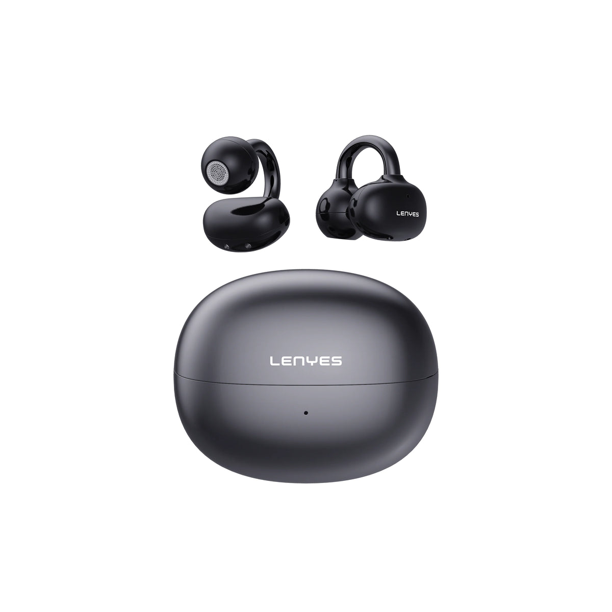Lenyes Ows Clip-On Bluetooth Headset AIR 204