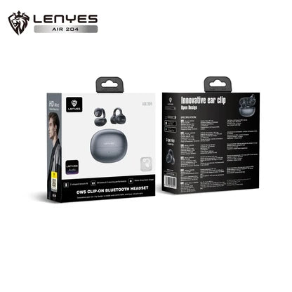 Lenyes Ows Clip-On Bluetooth Headset AIR 204