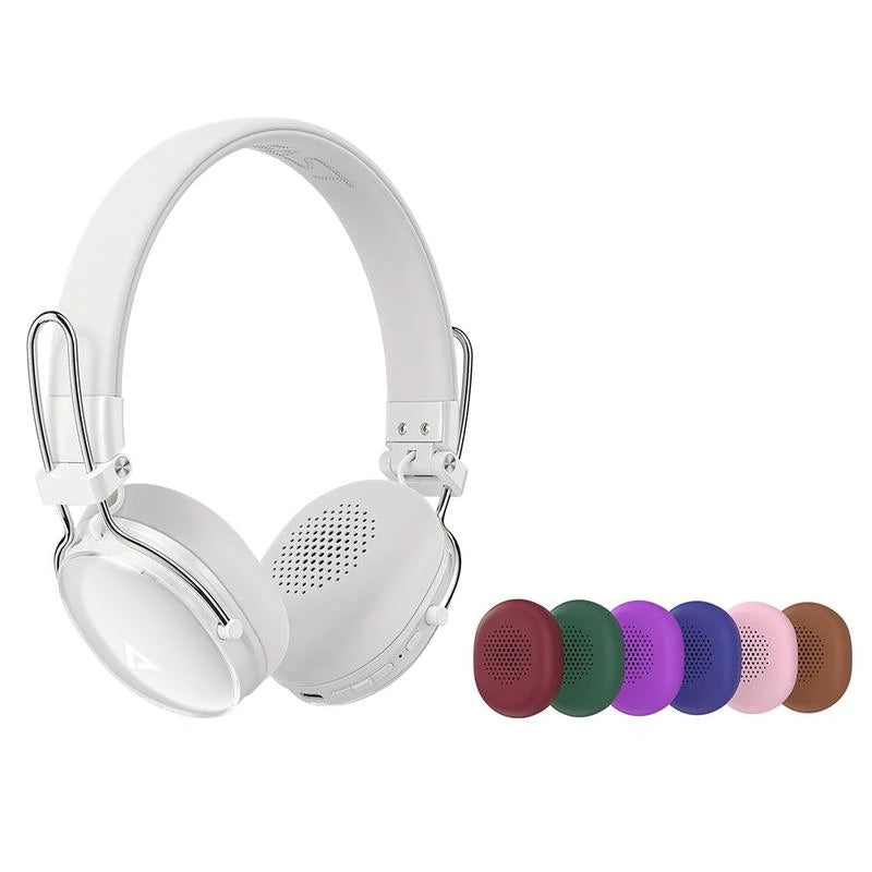 Acefast ANC Wireless Headset 30mm Professional Grade Hifi Drivers - H7 White