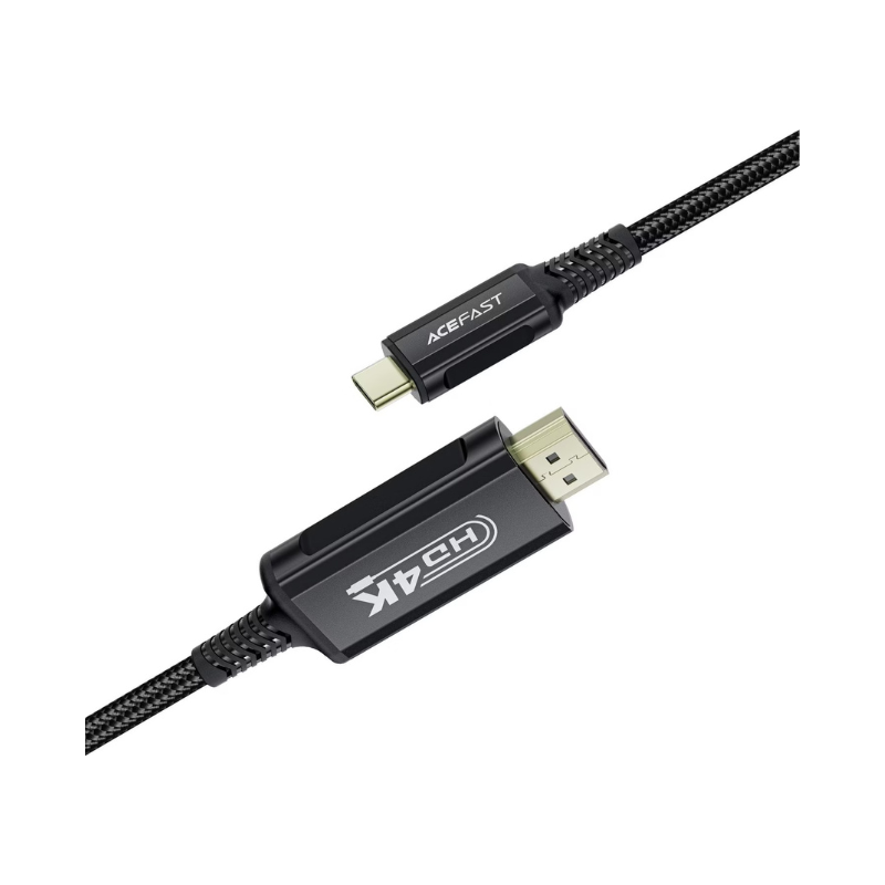 Acefast Fully Compatible 4K Video Cable Plug And Play USB-C TO HDMI 1.8m