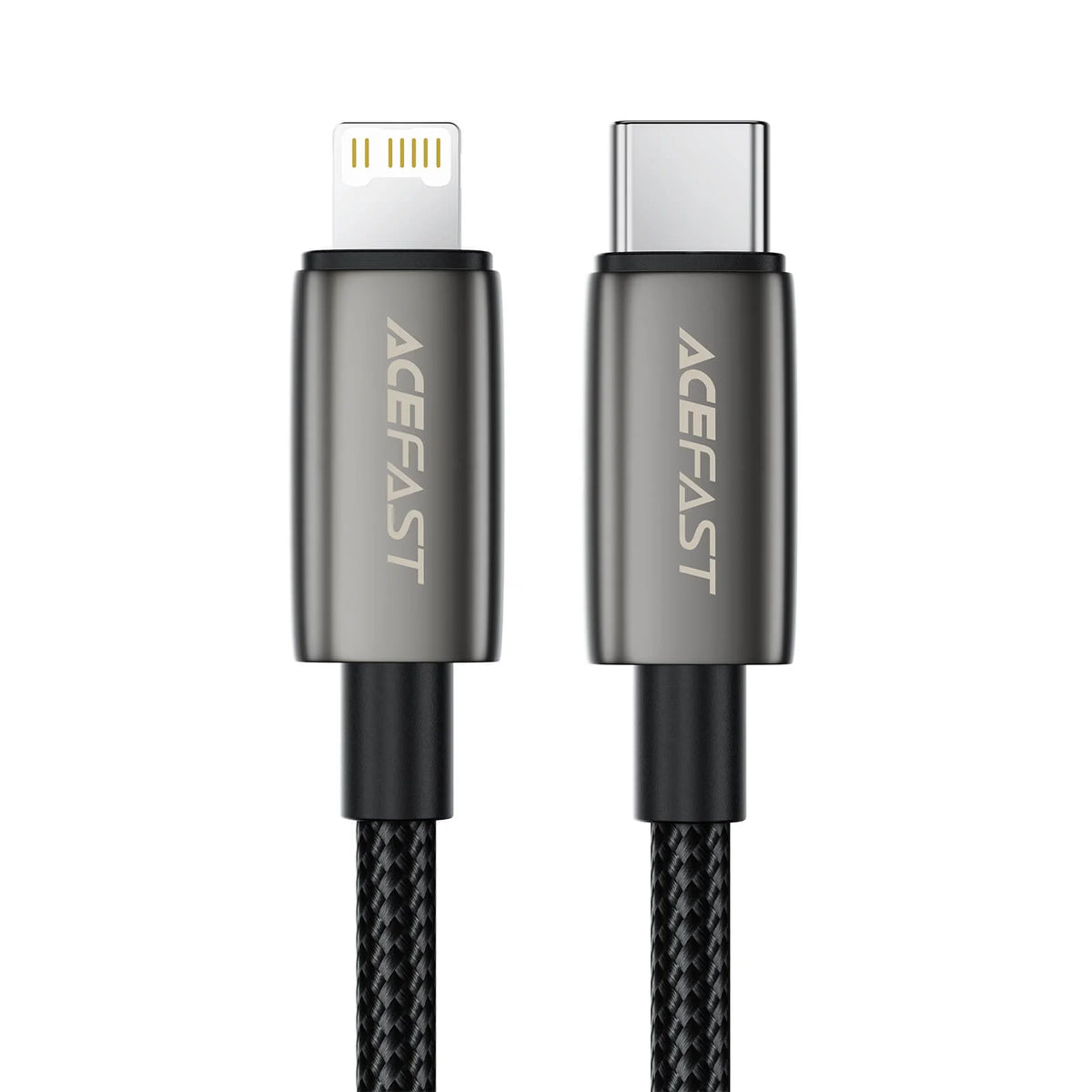 Acefast Fast Charging Data Cable USB-C TO Lightning 1.2m C23-01 Black