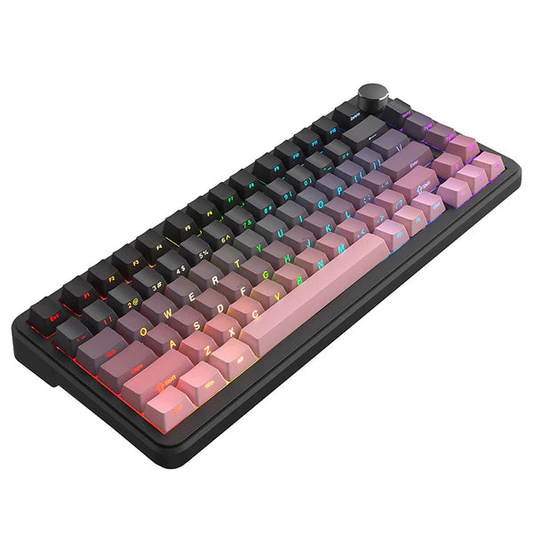Ajazz Magnetic Switch Keyboard AK 820 Max - Pink