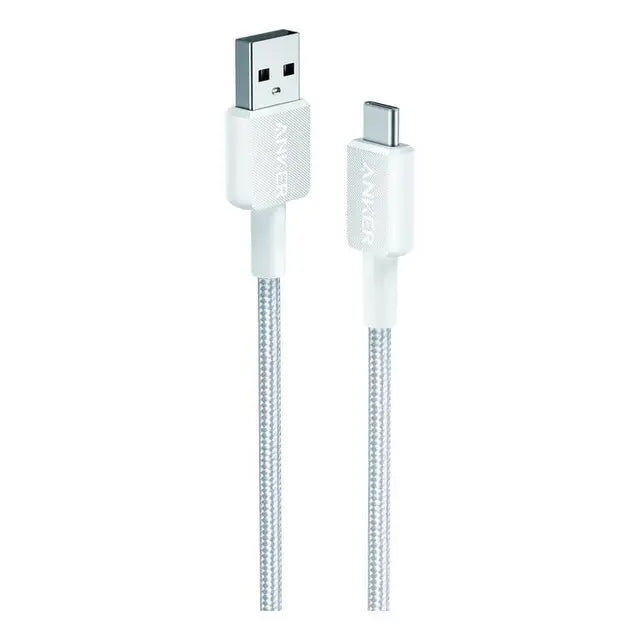 Anker 322 USB-A to USB-C Cable 3ft Braided