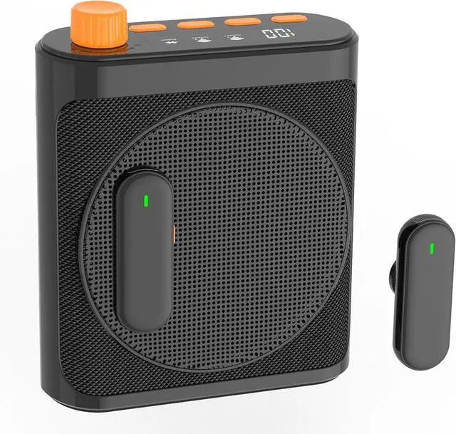 Wirelees Lavalier Microphone&lifier
