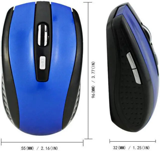 Wireless Mouse 2.4GHz With USB Receiver