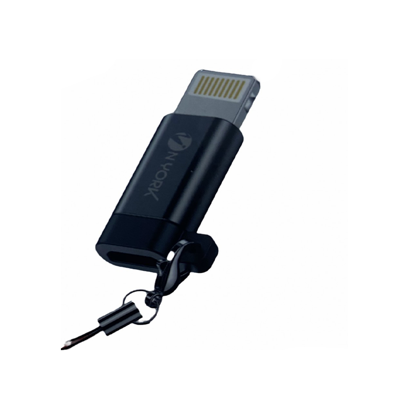 NYORK CR762 USB MICRO TO LIGHTNING ADAPTER