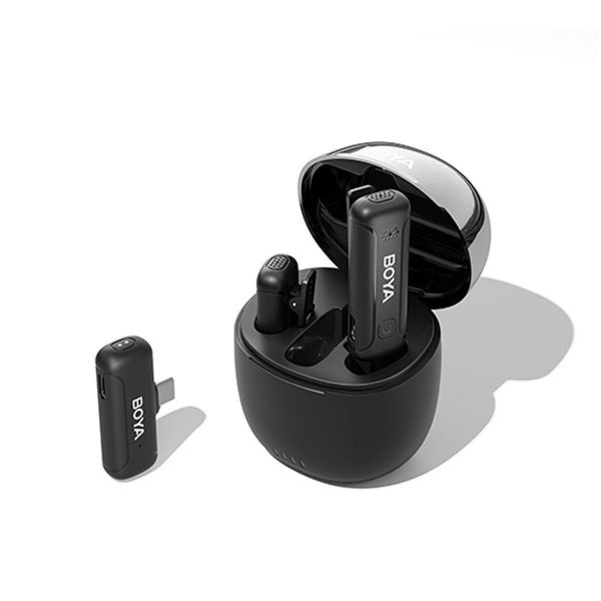 نظام ميكروفون لاسلكي بويا 2.4 جيجاهرتز دولا-شانيل BY-WM3T-U2