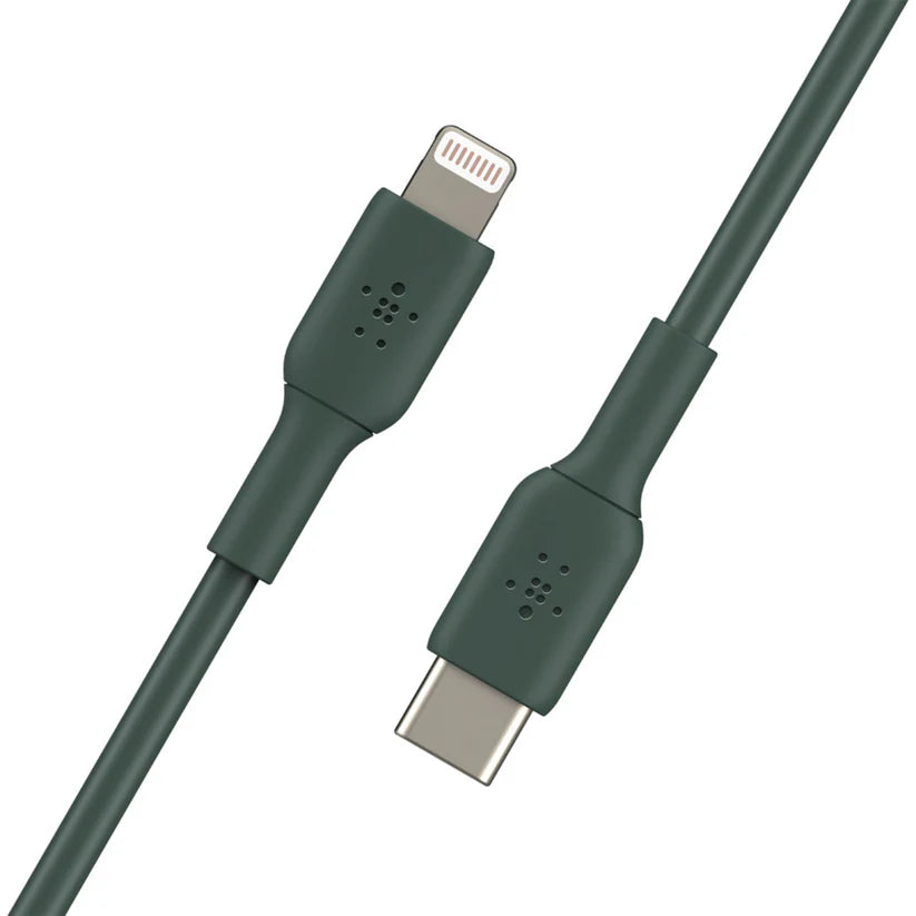 Belkin Boost Chare USB-C Cable With Lightning Connector 1m