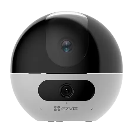 Ezviz Smart Home Camera Creating Easy Smart Homes - C7 Dual 2k+
