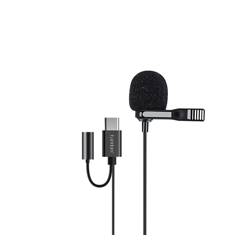 Earldom Type-C Mini Microphone With clip