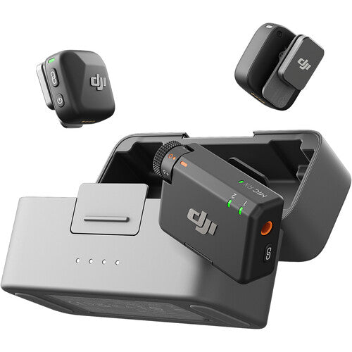 Dji Mic Mini Wireless Microphone Sans Fil Dual Mic