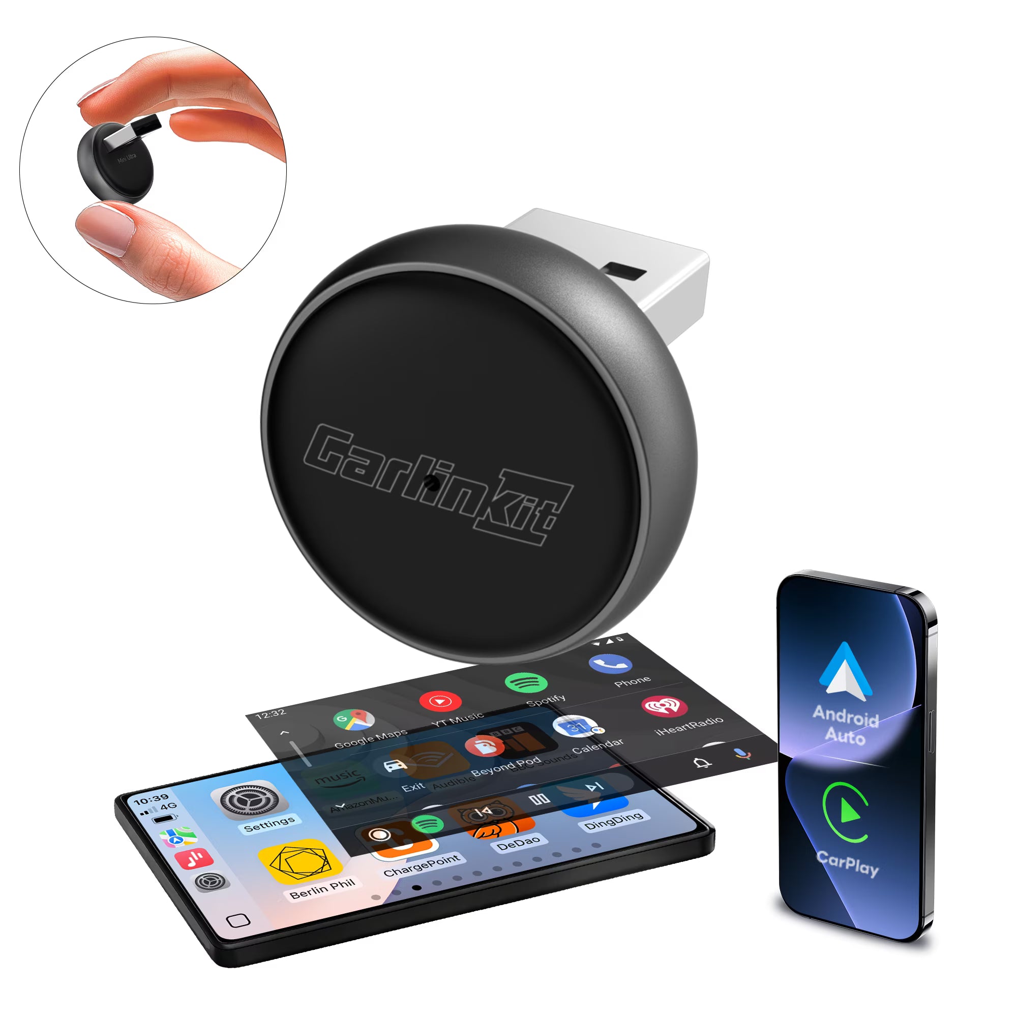 Carlink Wireless Carplay Mini 3