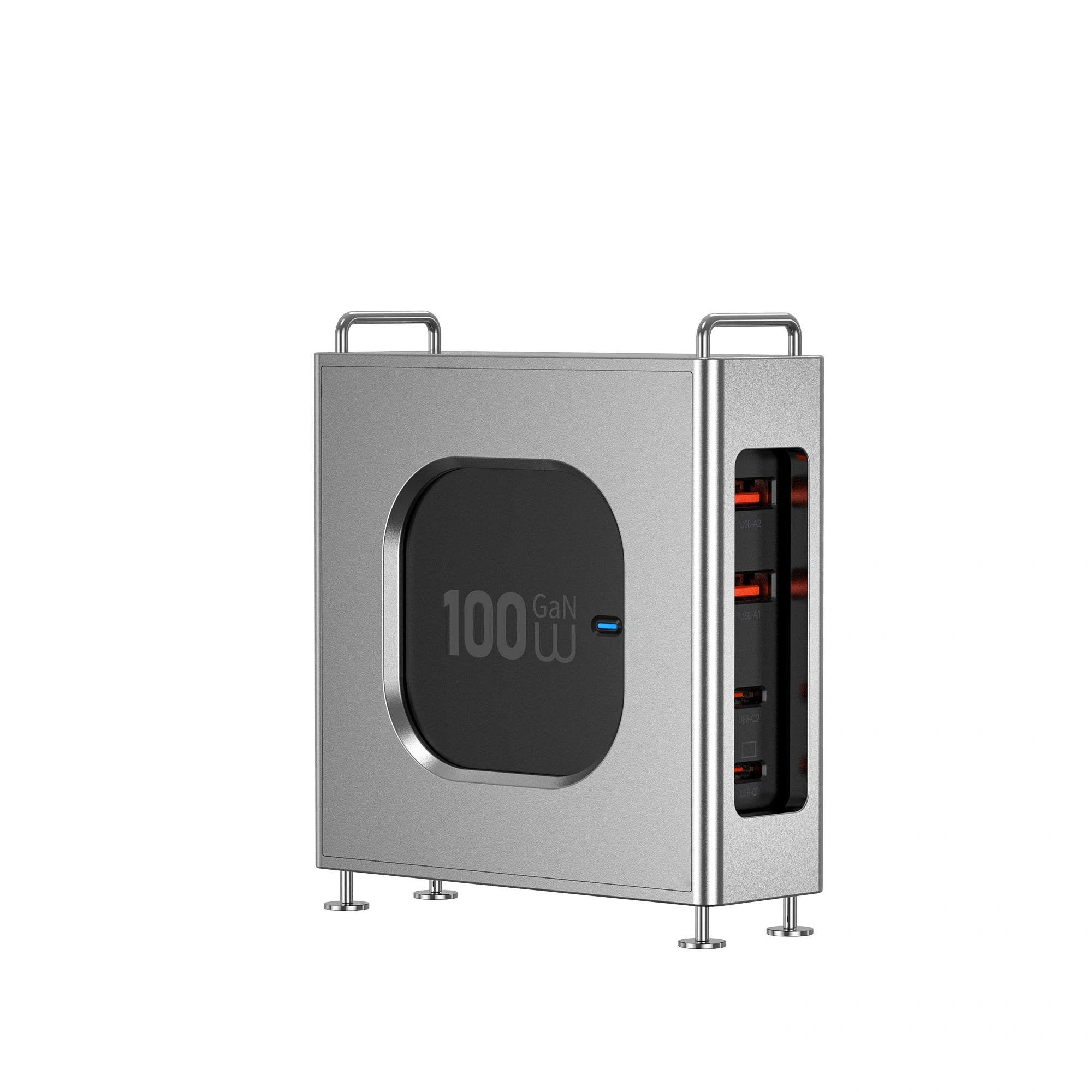 Wiwu Warrior Multi Port Gan Charger 100W - WI-G013