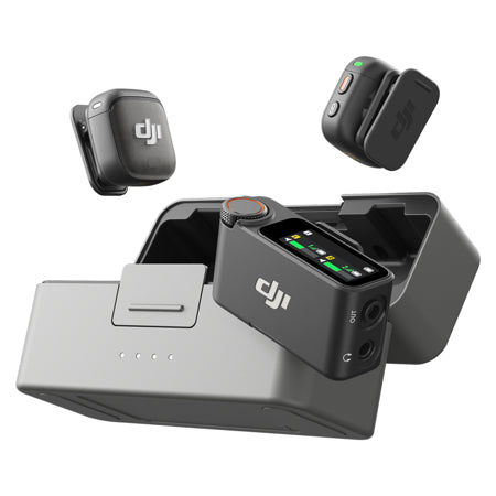 dji Mic Mini wireless Microphone Sans Fil (1 TX+1RX)