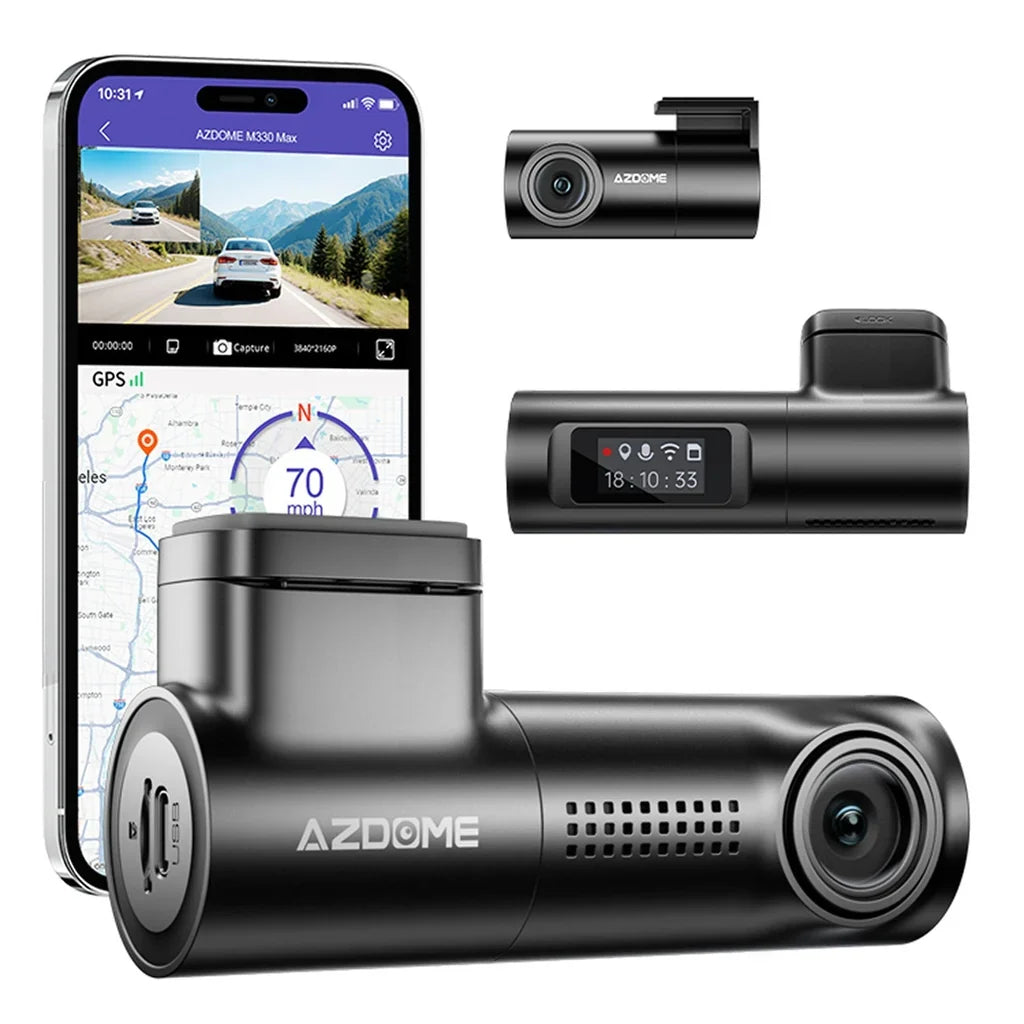 Azdome Dash Cam M330 4K Max