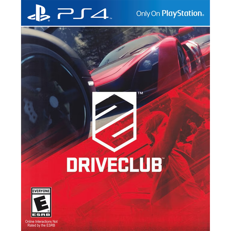 USED GAME DRIVECLUB