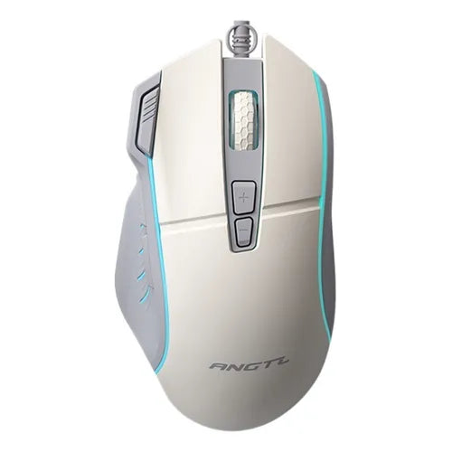 Langtu Wired Gaming Mouse - G1 Pro White