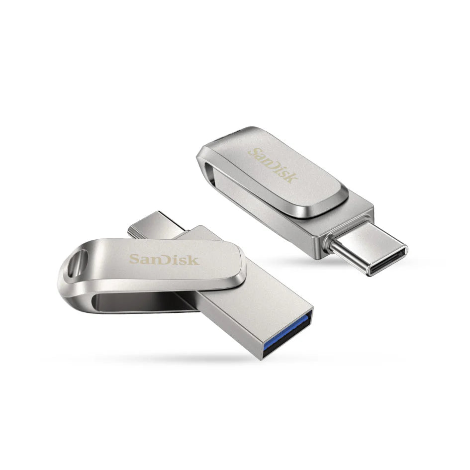 Sandisk Ultra Dual Drive Luxe USB Type-c 32GB