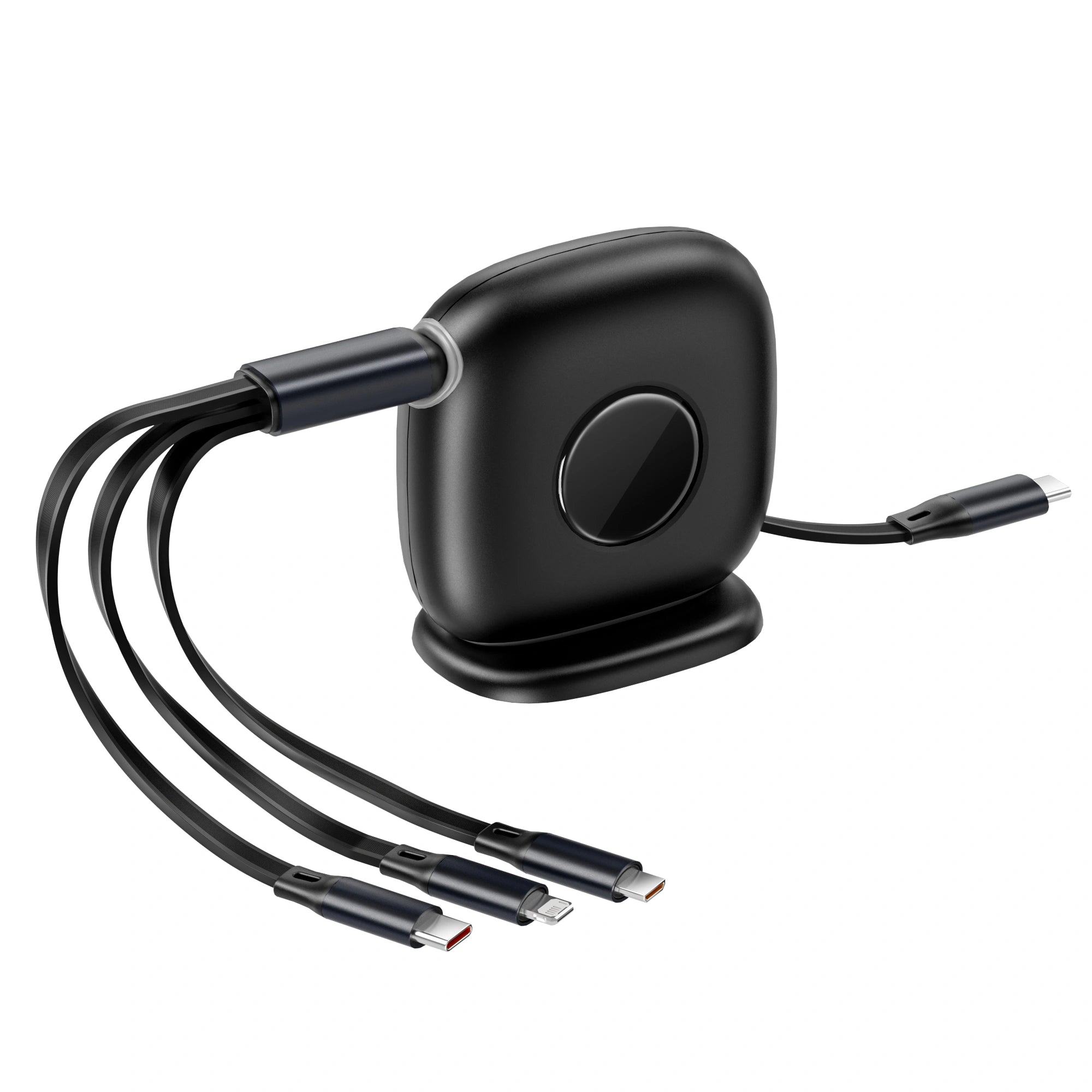 Wiwu Wall 3 IN 1 Fast Charger Cable Desktop Organizer 100W