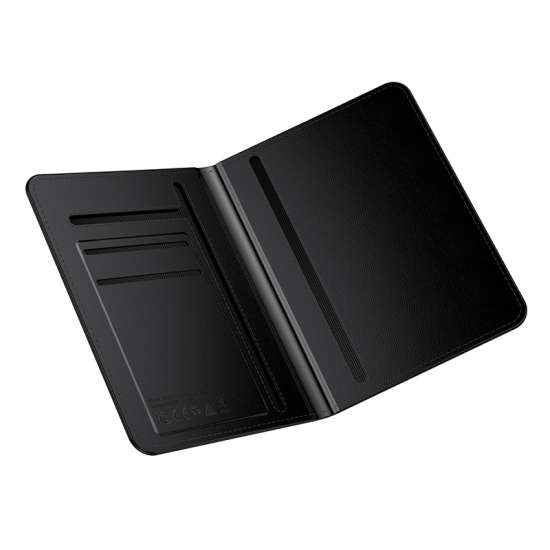 hoco Intelligent Positioning Multifunctional Passport Caver Tag E91G Black
