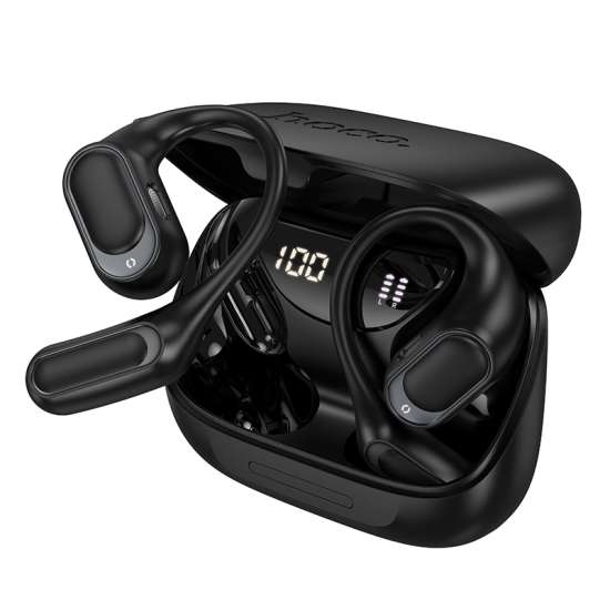 hoco Digital Display Open-Ear Headset EA11 Black