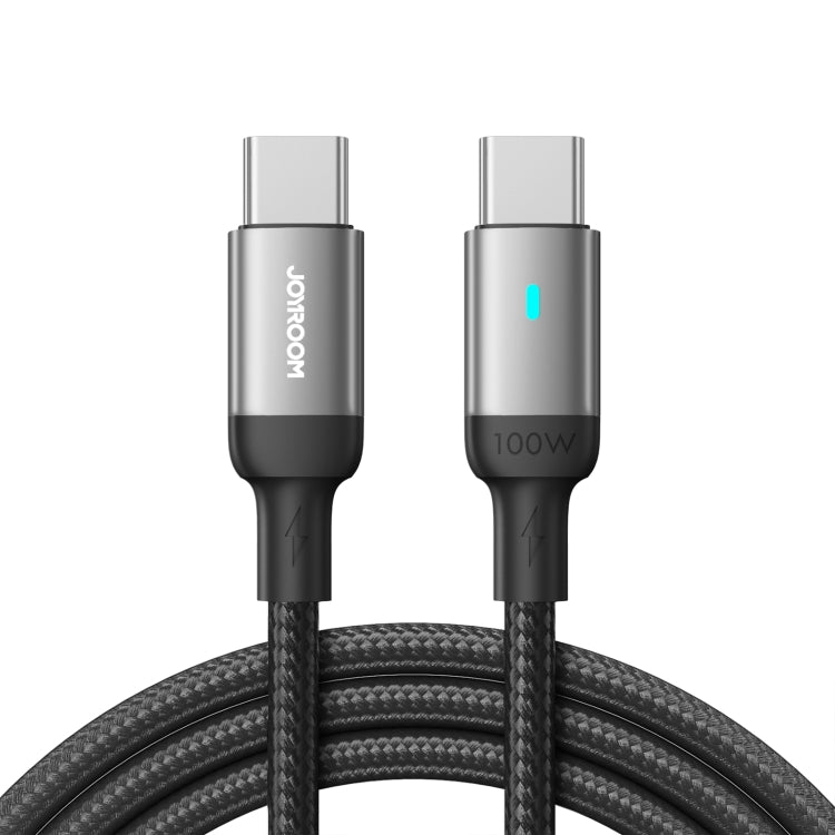 Joyroom Fast Charging Data Cable Type-c to Type-c 60W 1.2m S-A50 - Drak Gray