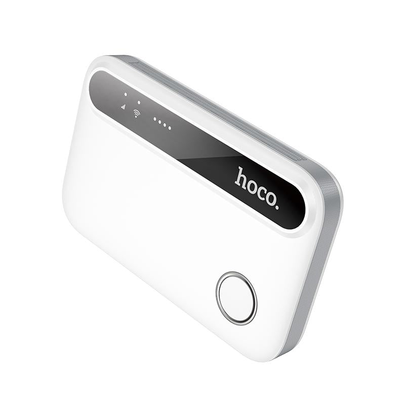 hoco Mobile Portable Wifi-6 4G H141 White