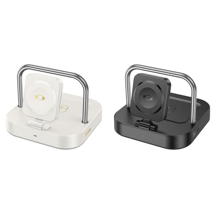 Hoco 4-in-1 Magnetic Power Bank Dessktop Charger Watch Charger Wireless Charging - CQ16A
