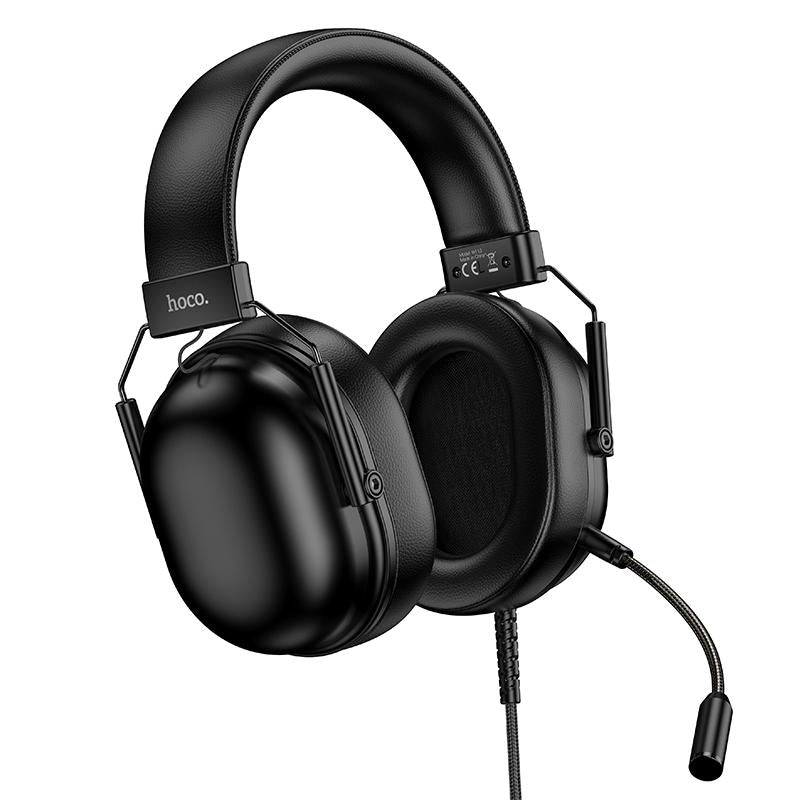 hoco Daynamic Multi-Channel Gaming Headphone With Wire Controller W113 Black