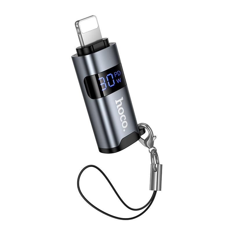 Hoco Iphone To USB-C Digital display Male To Female Portable Adapter 30W - UA44