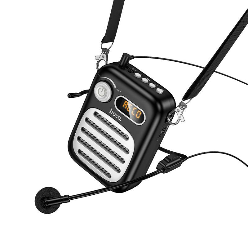 hoco BT Speaker With Wired Microphone L23 Black