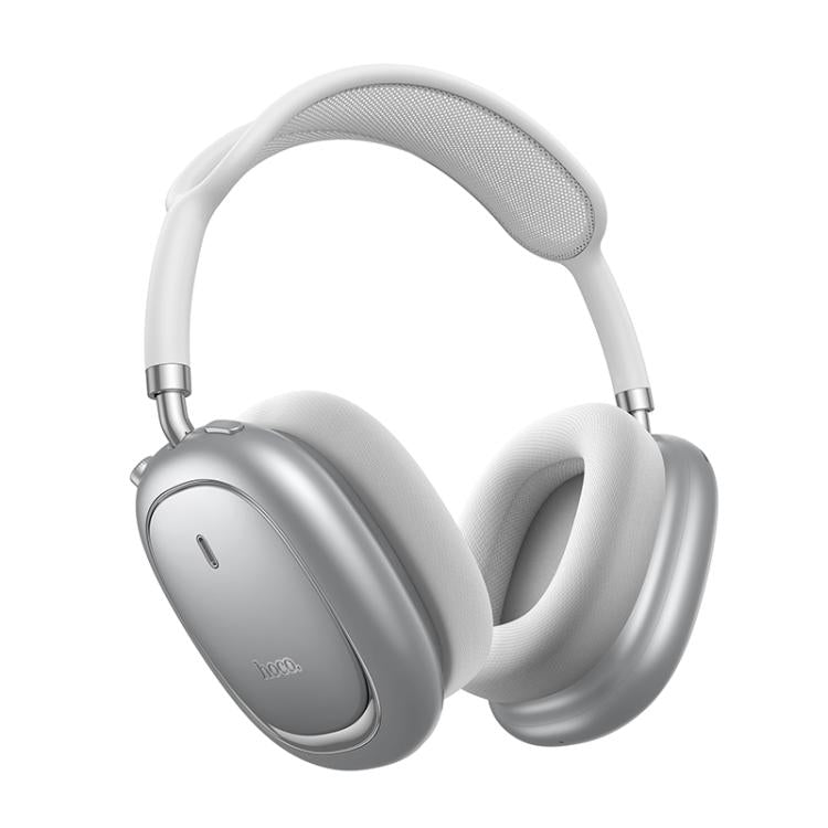 hoco ANC Noise Concelation ANC Long Time Wireless Headphones W68 Silver