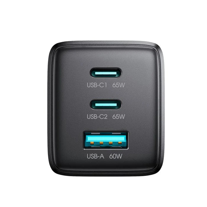 Joyroom 65W Three-Port GaN Charger 65W JR-TG10