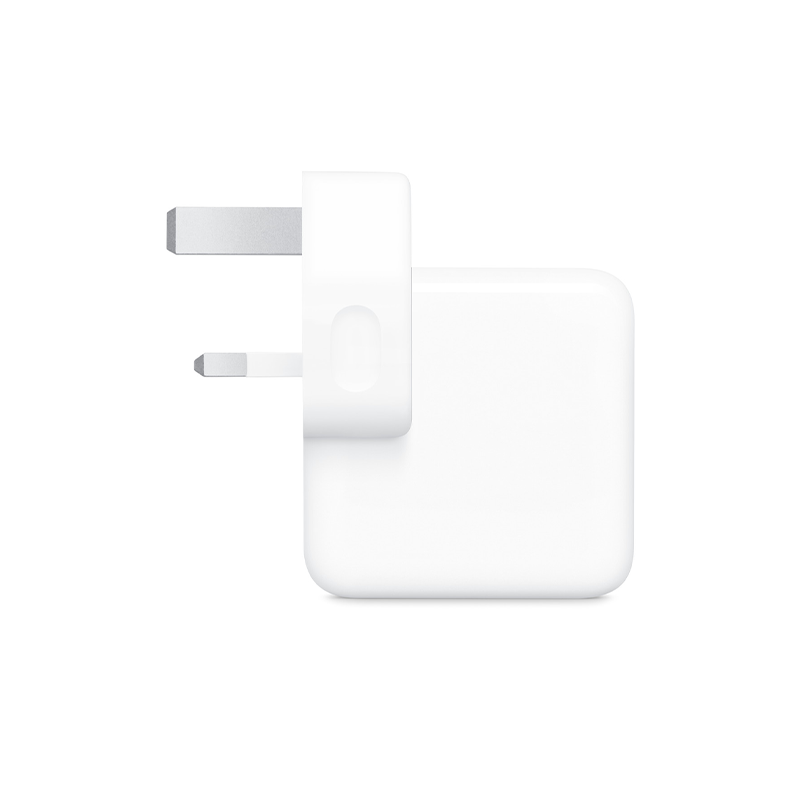 محول طاقة بمنفذ USB-C مزدوج بقوة 35 وات من APPLE (A2306)