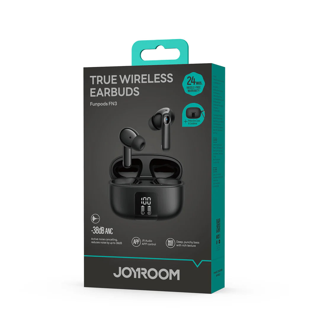 Joyroom True Wireless Earbuds Funpods FN3 - Black