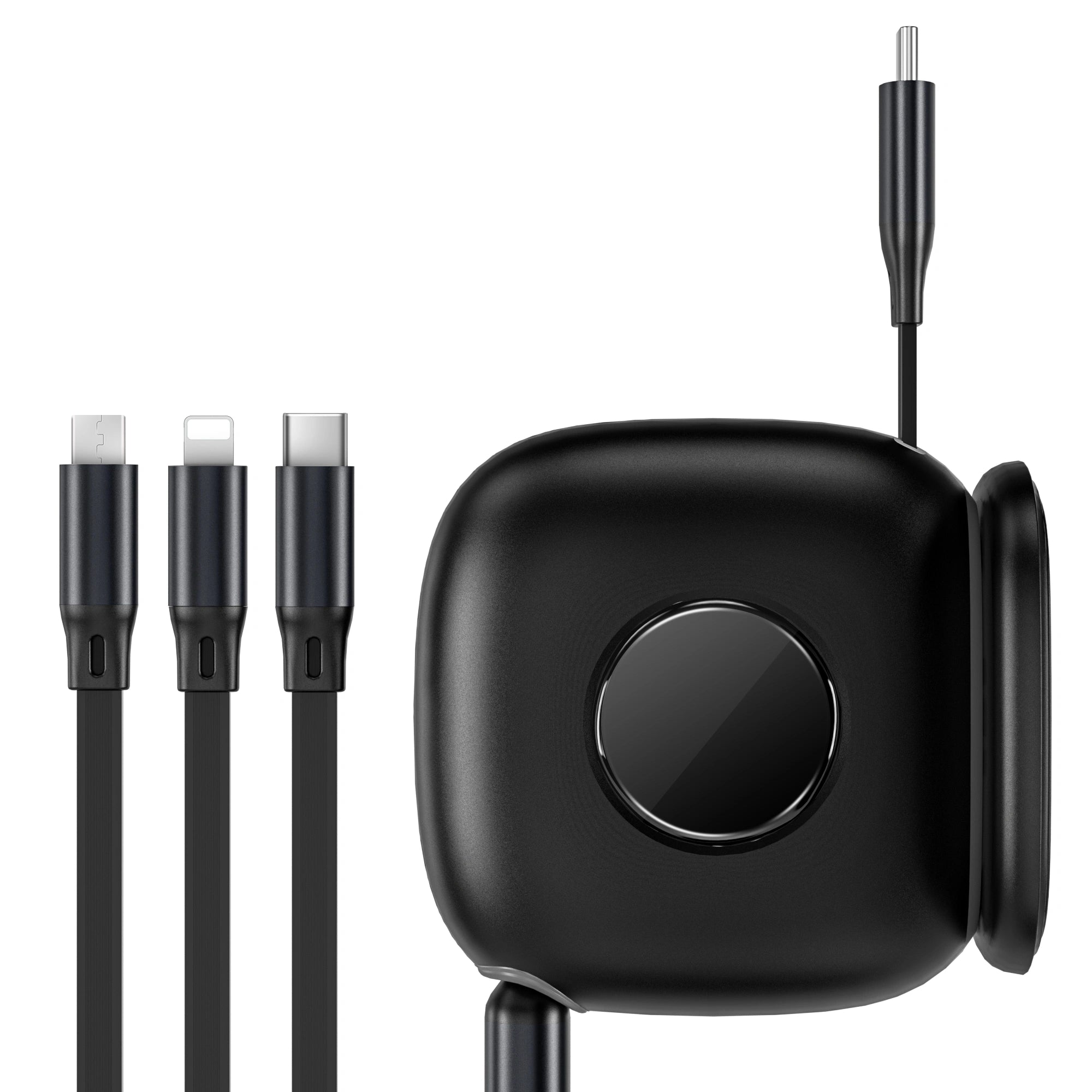 Wiwu Wall 3 IN 1 Fast Charger Cable Desktop Organizer 100W