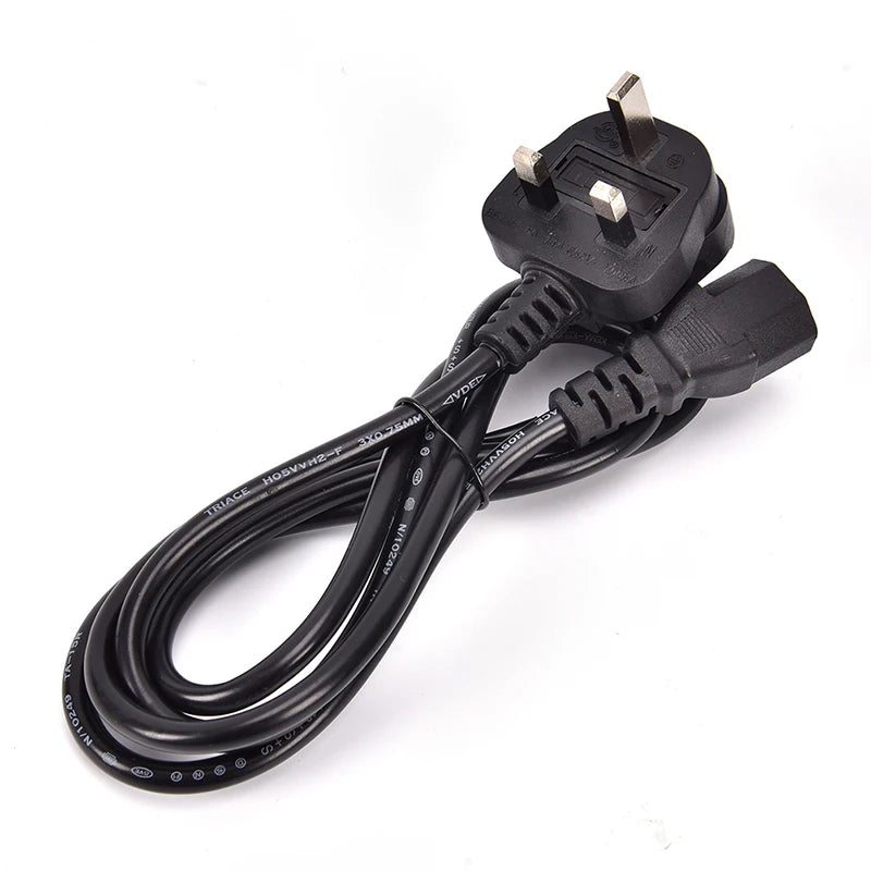 K Gaming Power Cable 3 Pin 1.5m - HSP01