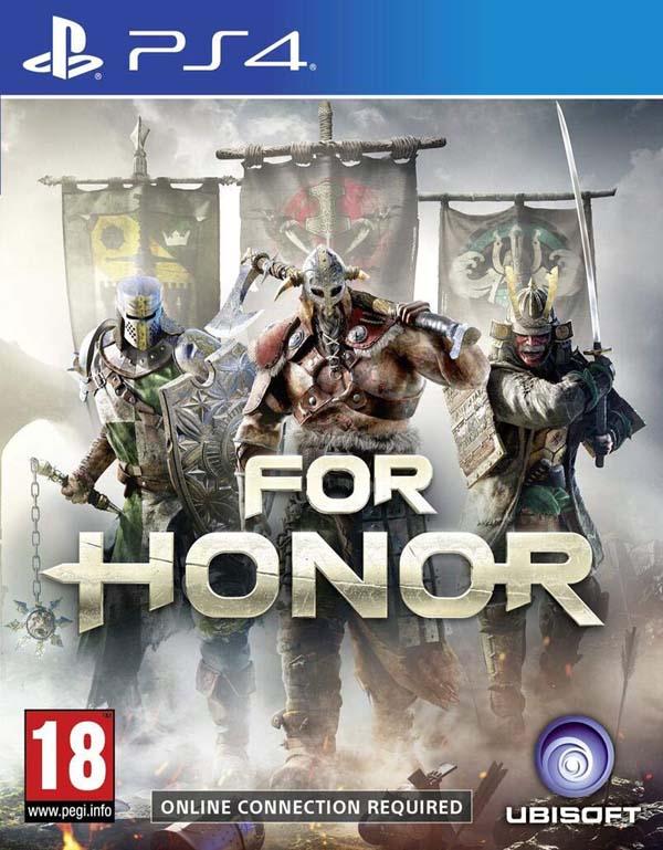 USED GAME PS4 FOR HONOR