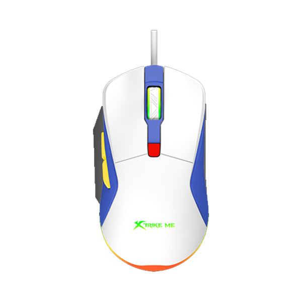 Xtrike Me Ergonomic Wired Backut Gaming Mouse - GM-227