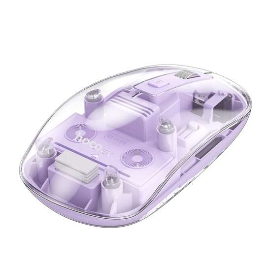 ماوس لاسلكي hoco 2.4G+BT Crystals GM29