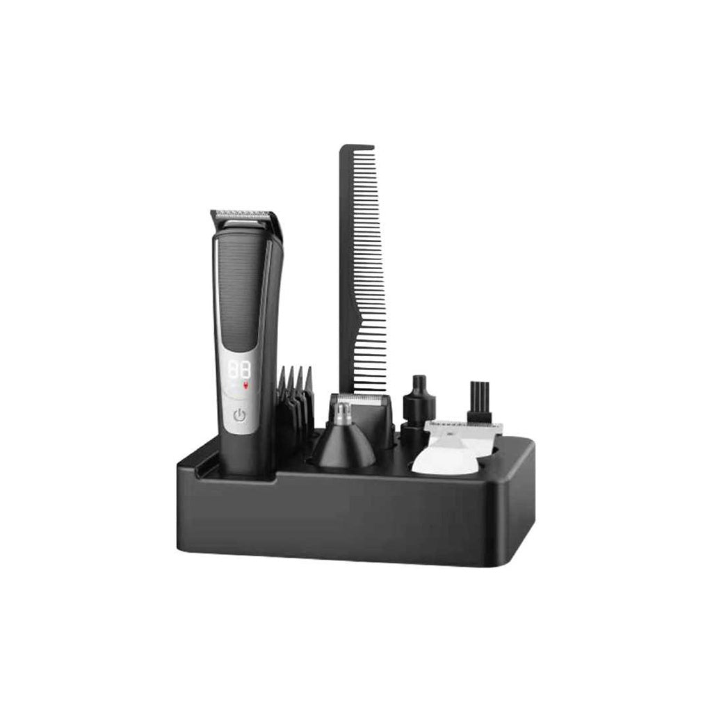 Green Lion 5 IN 1 Grooming Set - Black