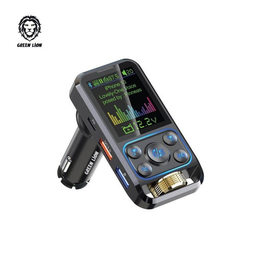 شاحن سيارة Green Lion BT بدون استخدام اليدين Fm
