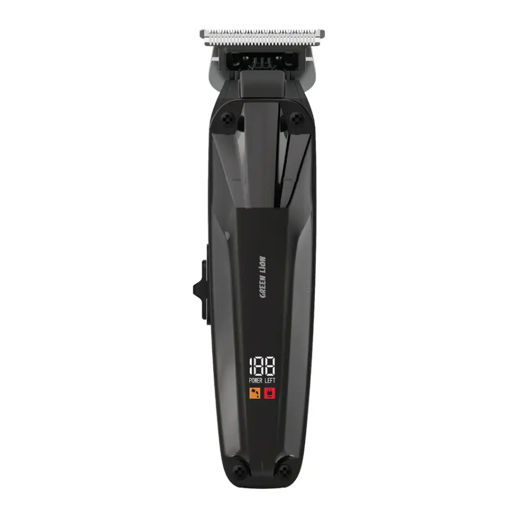 Green Lion Clip Master Professional Hair Clipper 7200RPM - Black