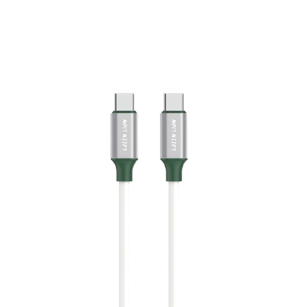 Green Lion Pvc Cable USB-C TO USB-C 1M 60W