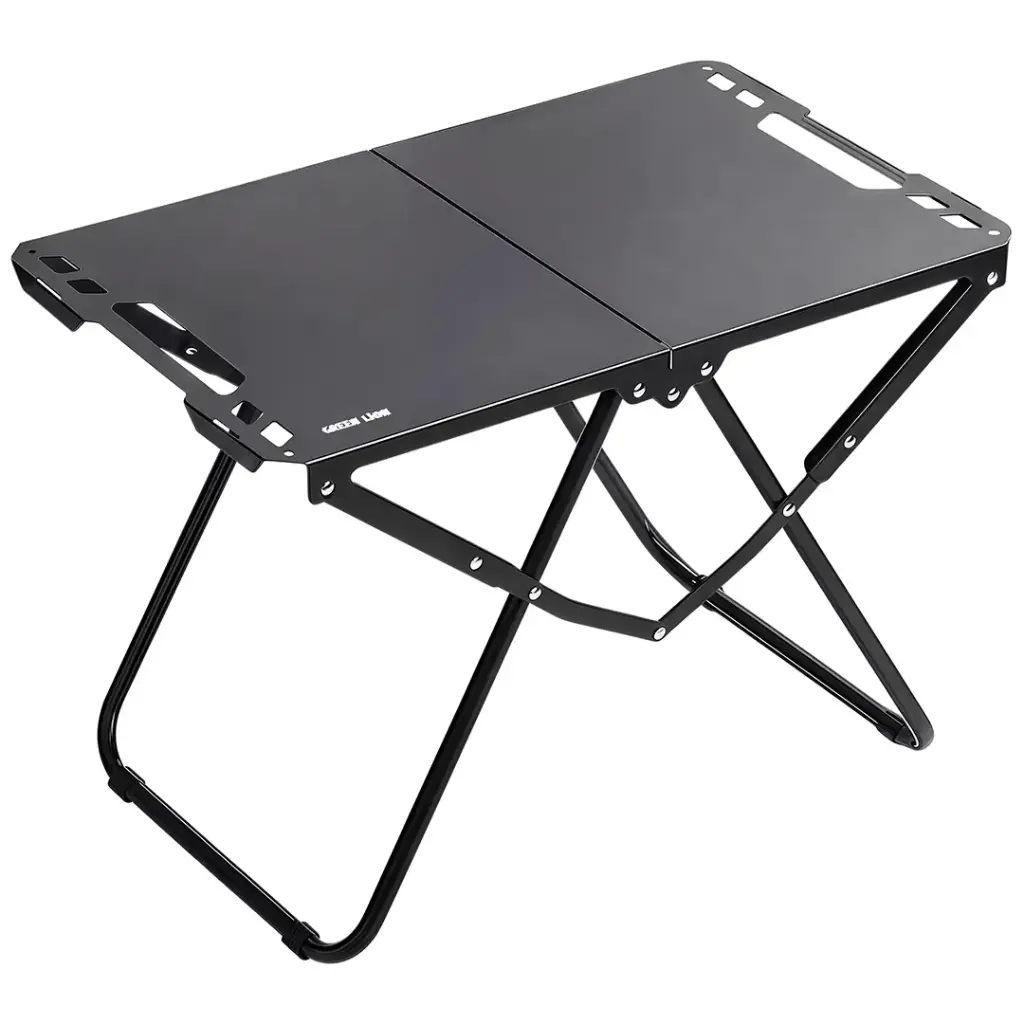 Green Lion Denver Portable Camping Table GL-CT3 Black