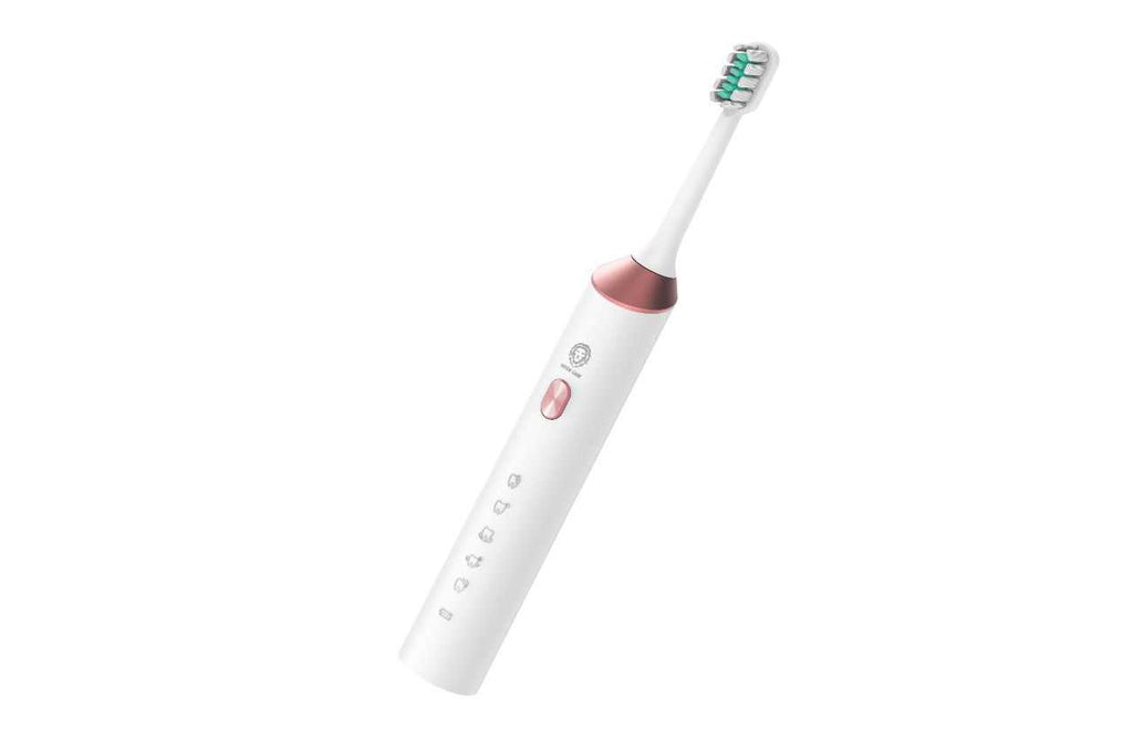 Green Lion Smart Tooth Brush With Tft Display 100 Uses Single Charge